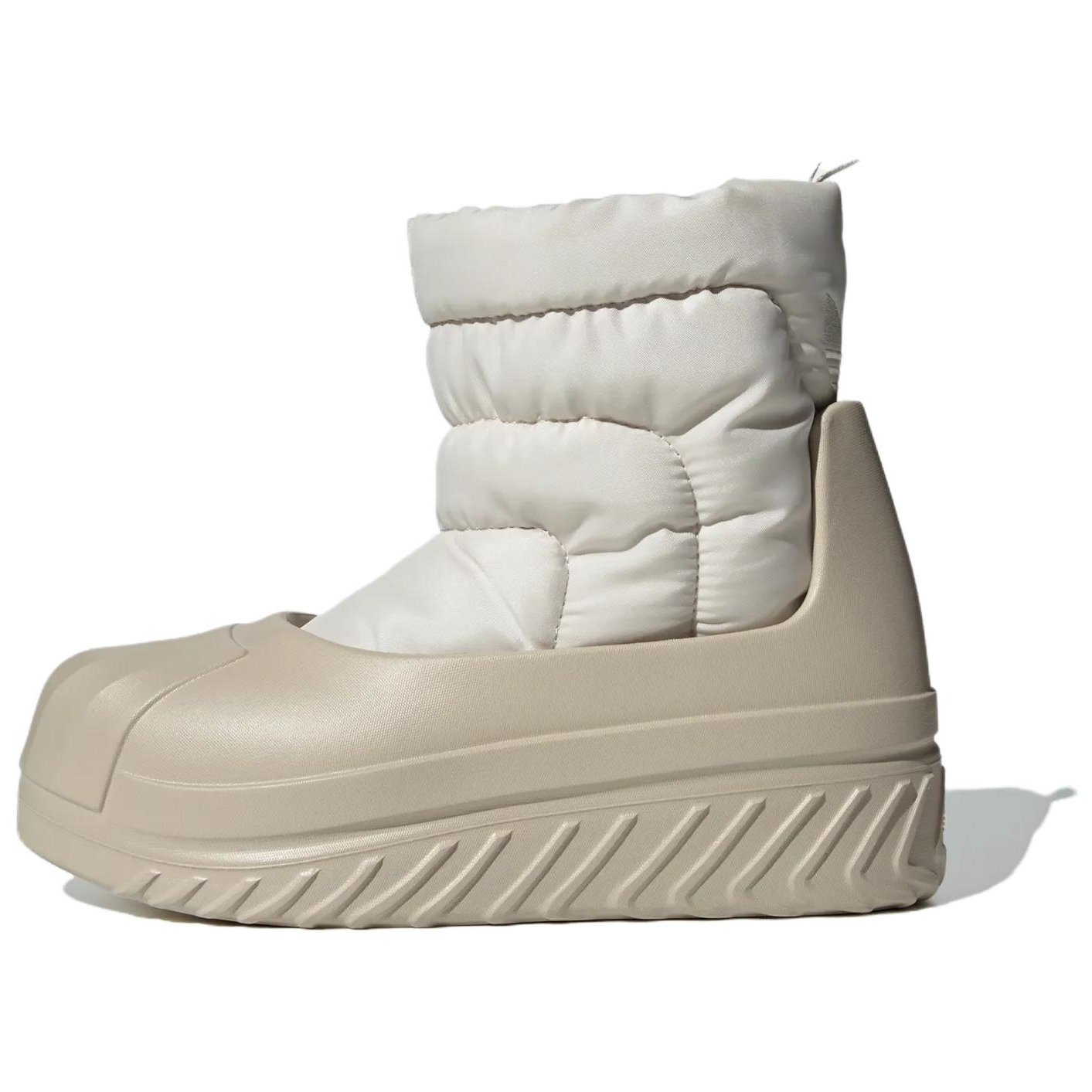 Women's Winter Boots Adidas AdiFOM Superstar "Alumina" Adidas Originals, Beige