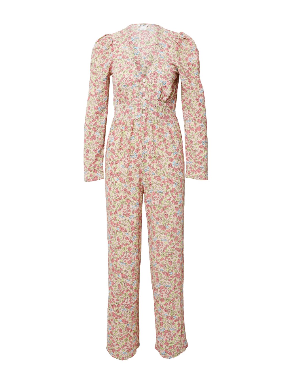 Monki jumpsuit, pink/pastel pink