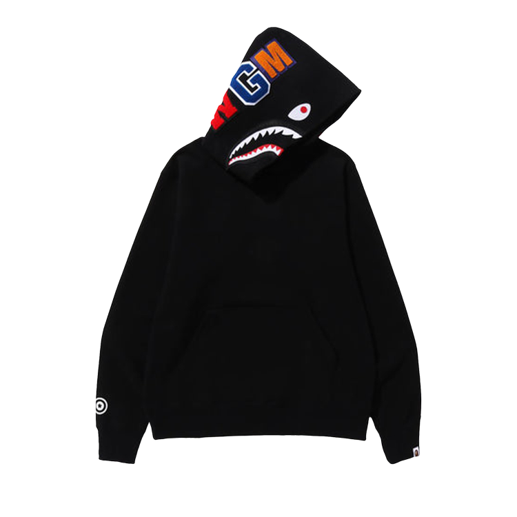 BAPE Shark Pullover 'Black' Hoodie, black