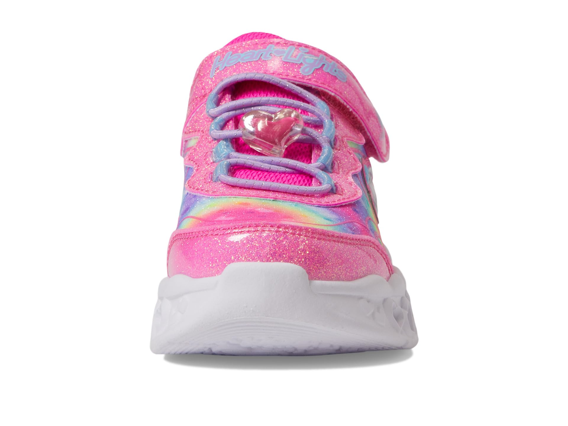 Sneakers SKECHERS KIDS Flutter Heart Lights - Groovy Swirl 303253L (Little Kid/Big Kid)