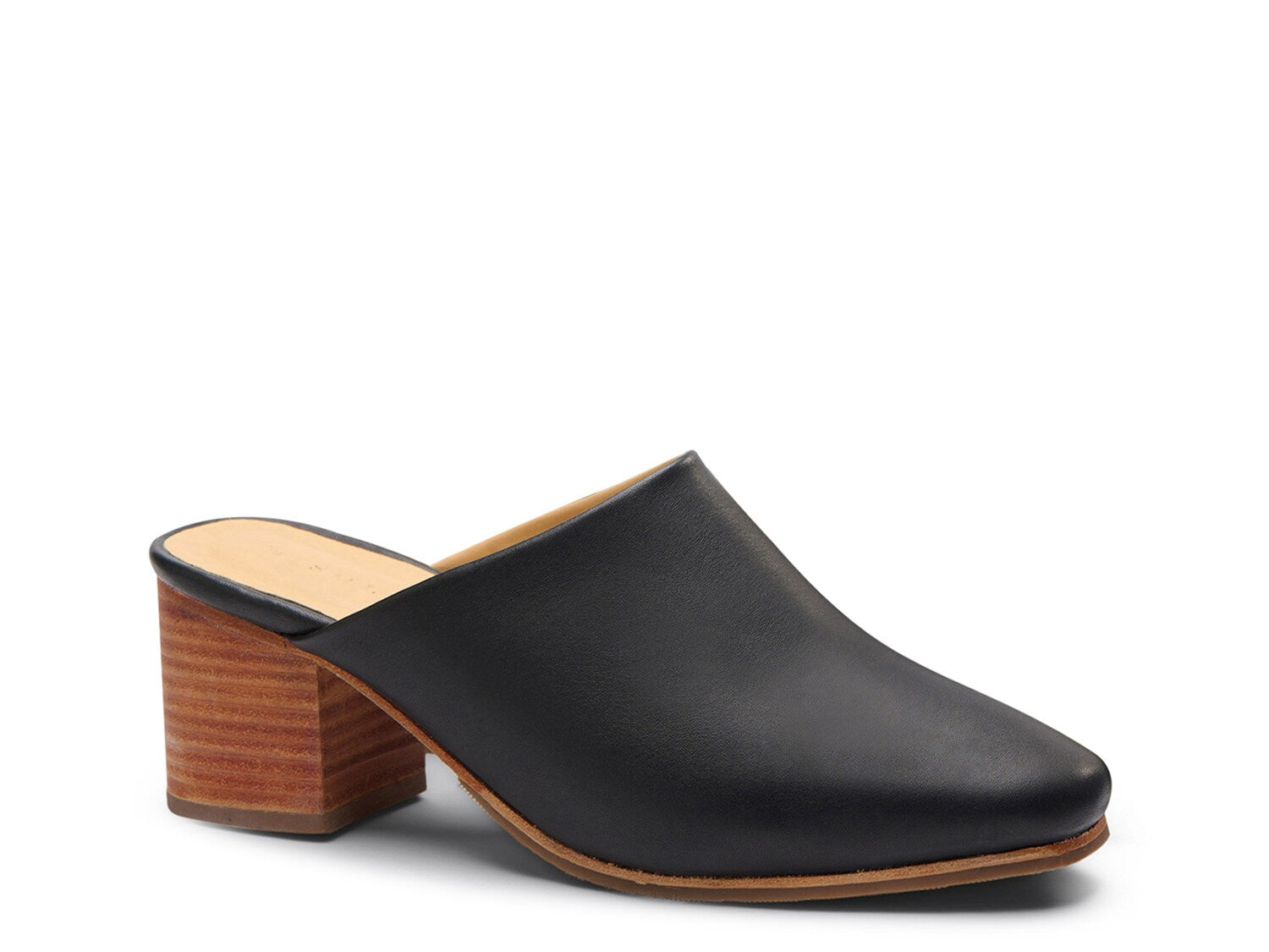 Nisolo All Day mules, black