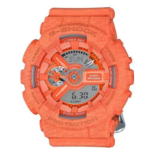 CASIO G-Shock Analog-Digital 'Orange' watch, orange