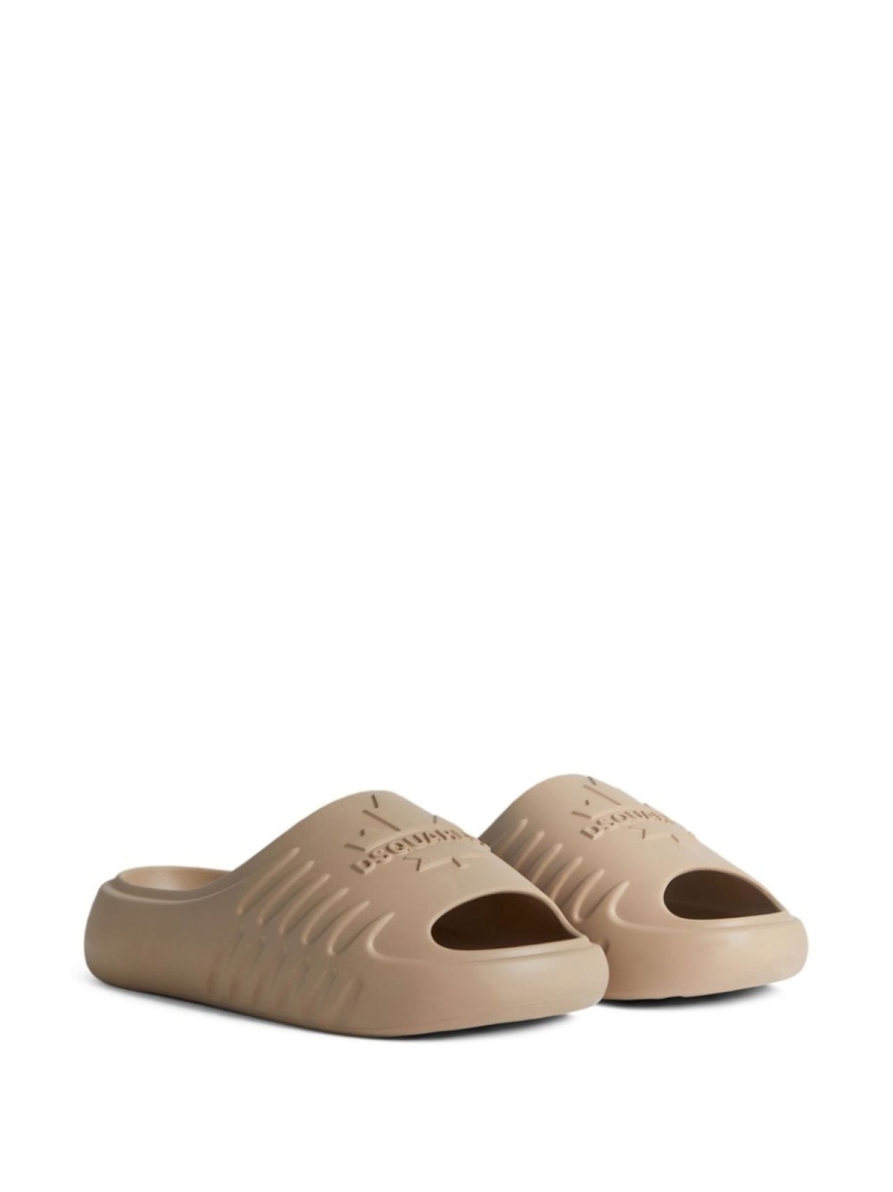 Dsquared2 Embossed Logo Slides Neutral