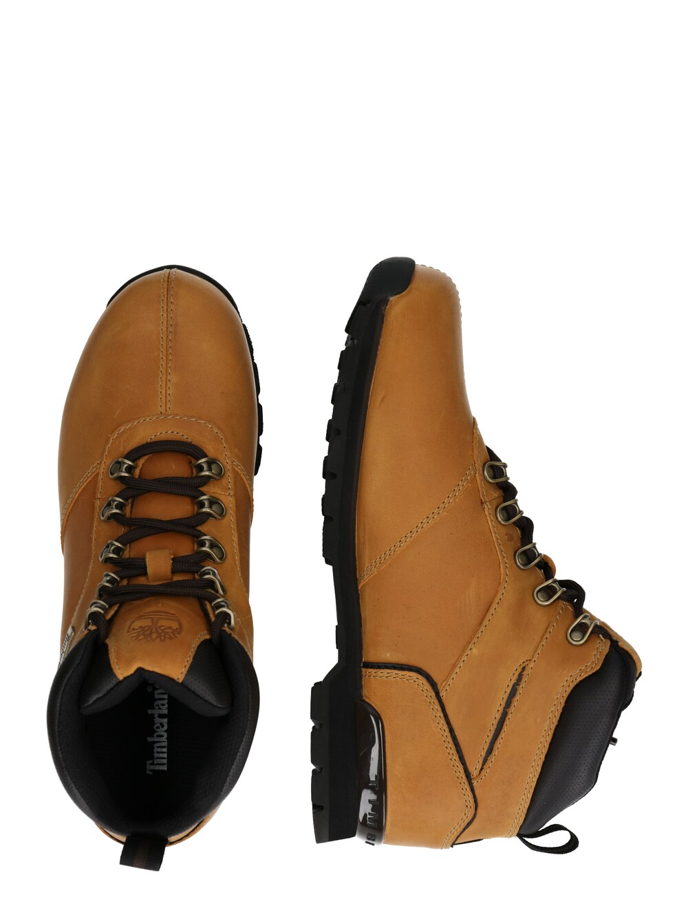 حذاء Timberland Splitrock 2 برباط، باللون الذهبي الأصفر