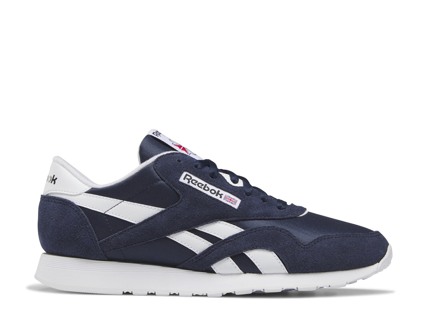 Reebok Classic Nylon Heritage Sneakers, Blue