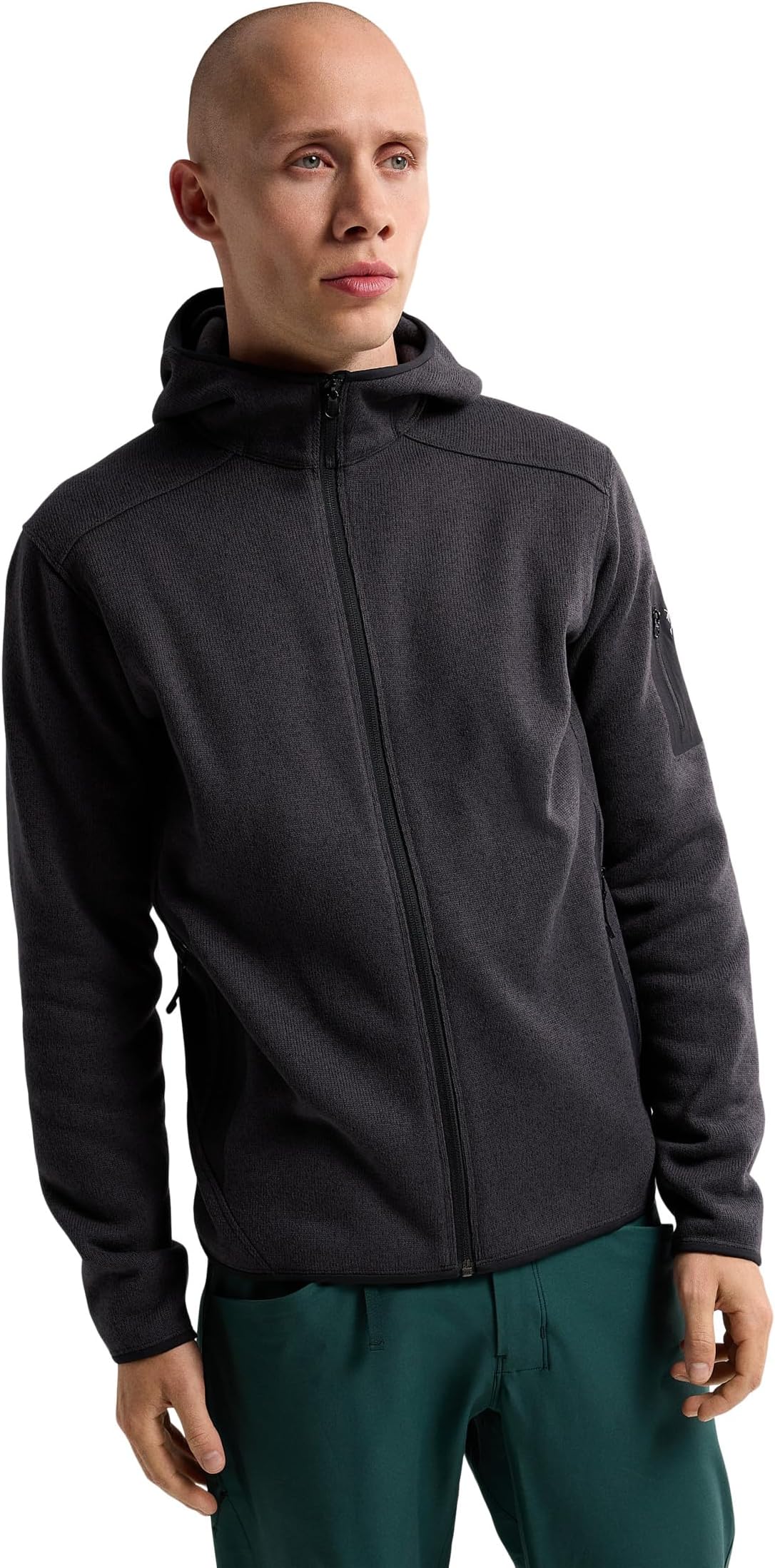 Covert Hoody Arc'teryx, Black Heather II