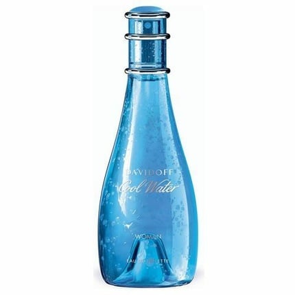 Women's eau de toilette Cool Water 200 ml, Davidoff