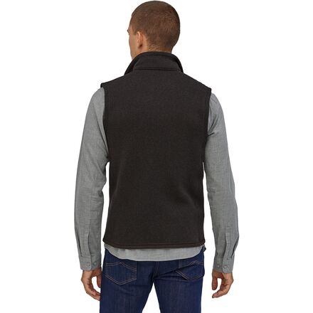 Fleece vest Better Sweater men's Patagonia, black