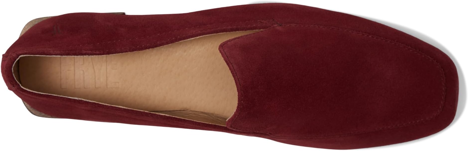 Claire Venetian Frye Loafers, Wine