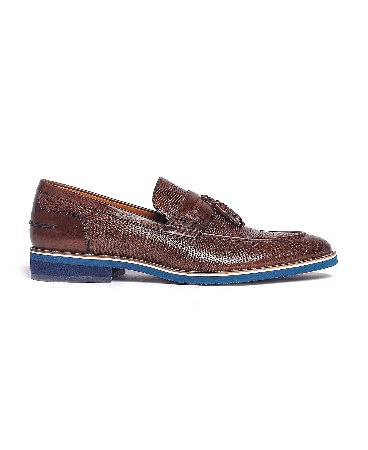 Men's penny loafers with tassels Garcia Carlos by Carlos Santana