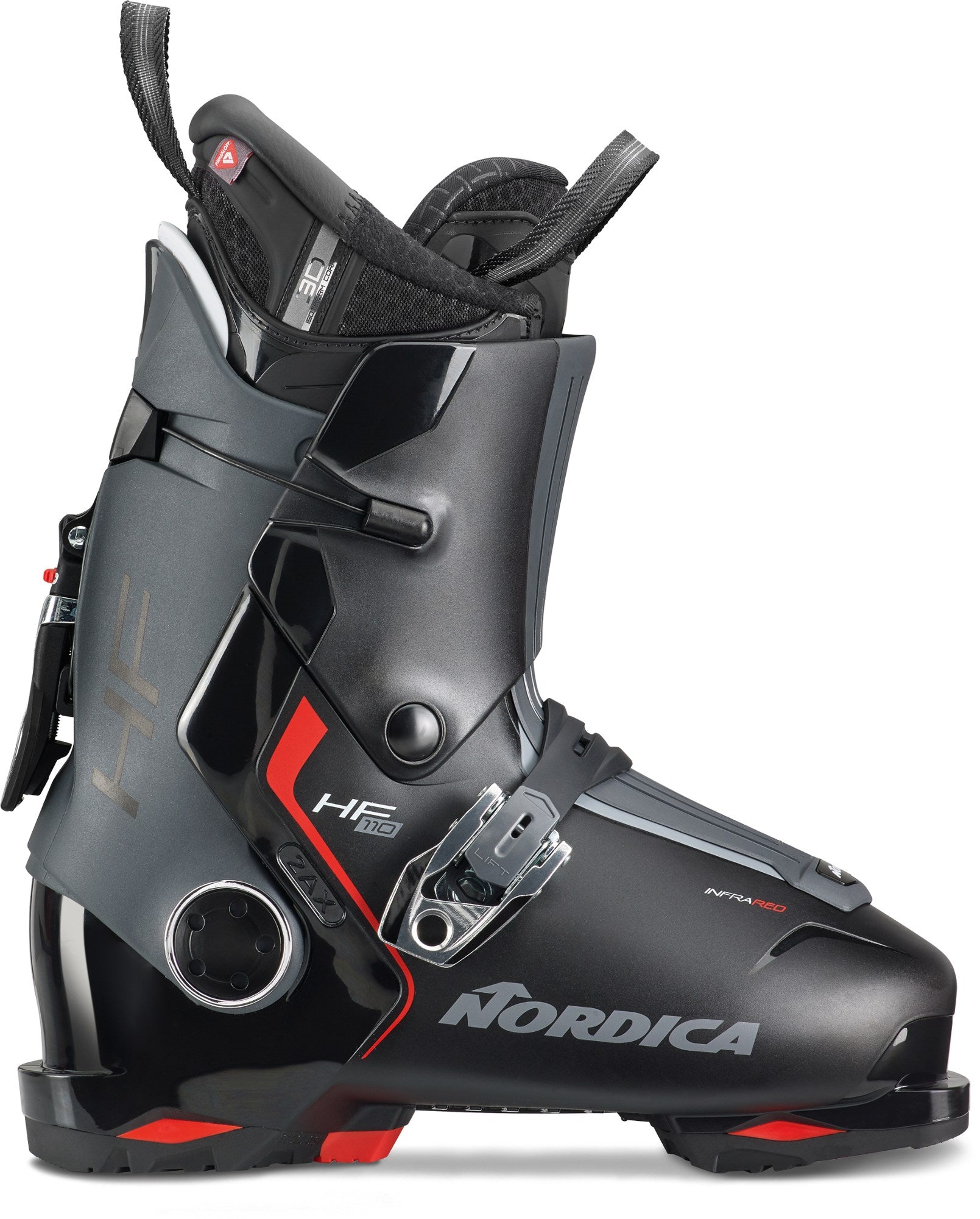 Ski boots HF 110 - Men - 2023/2024 Nordica, black