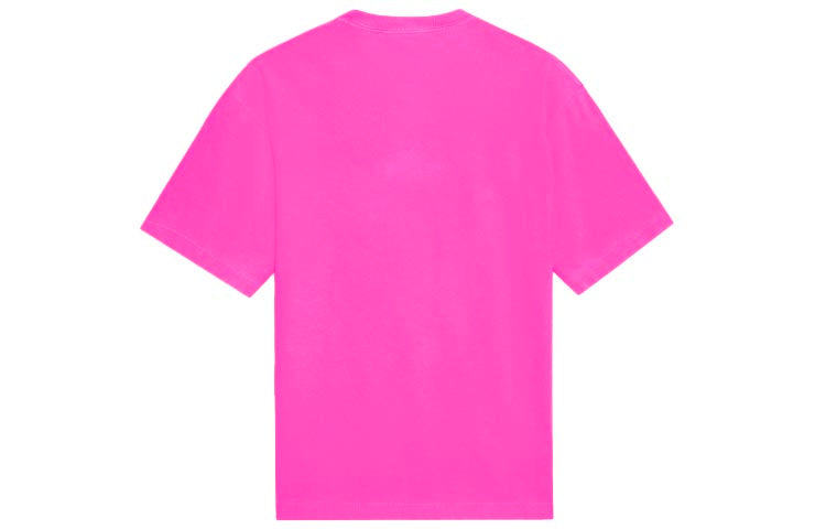 Balenciaga Women's T-Shirt, Hot Pink