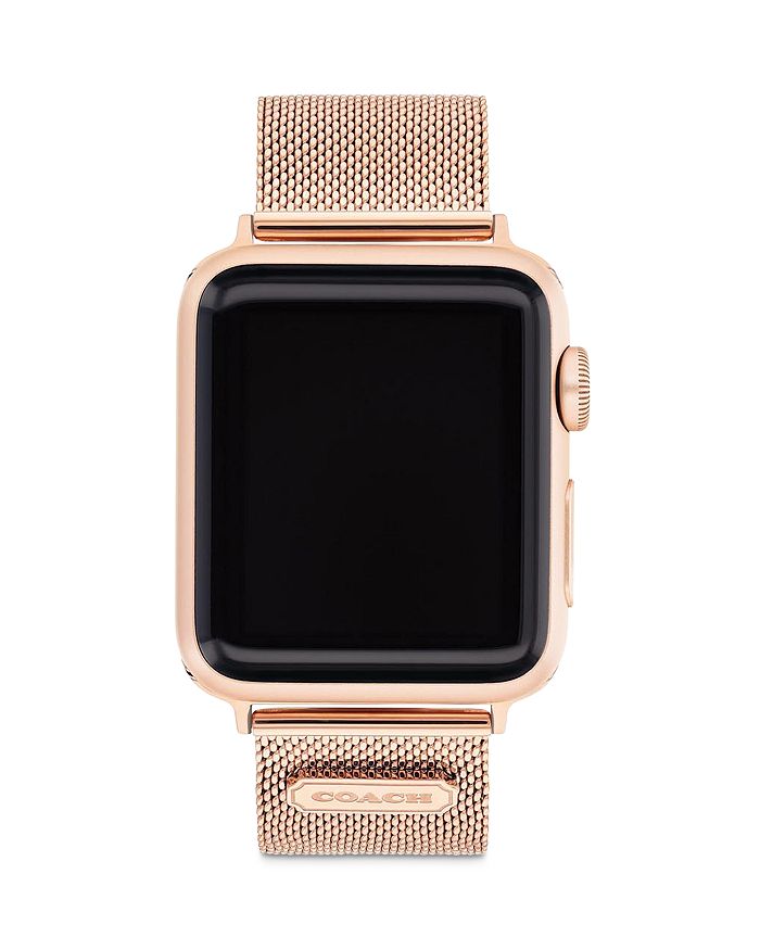 سوار COACH Mesh من Apple Watch مقاس 38 مم/40 مم