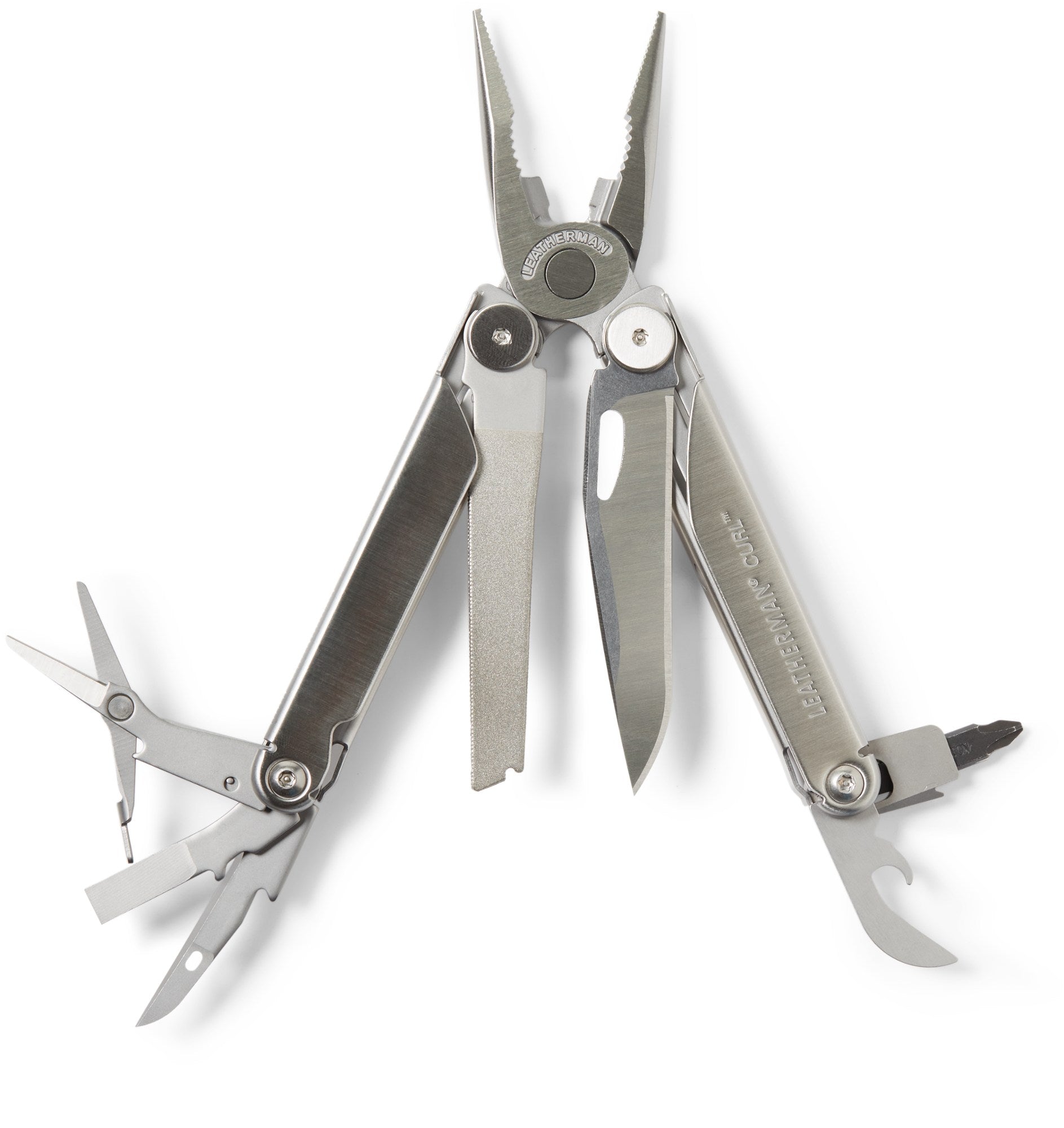 Leatherman multi-curling tool, gray