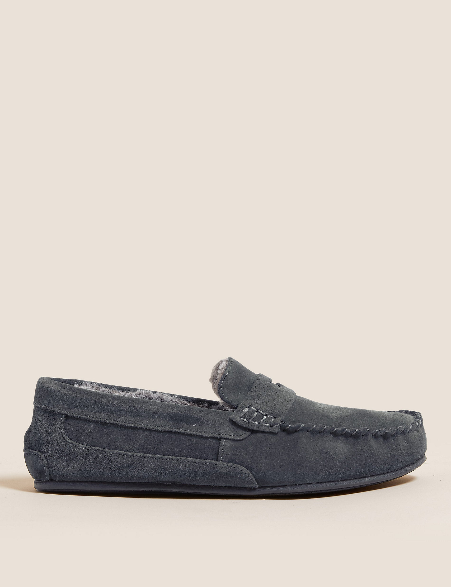 Suede slippers from Freshfeet Marks & Spencer