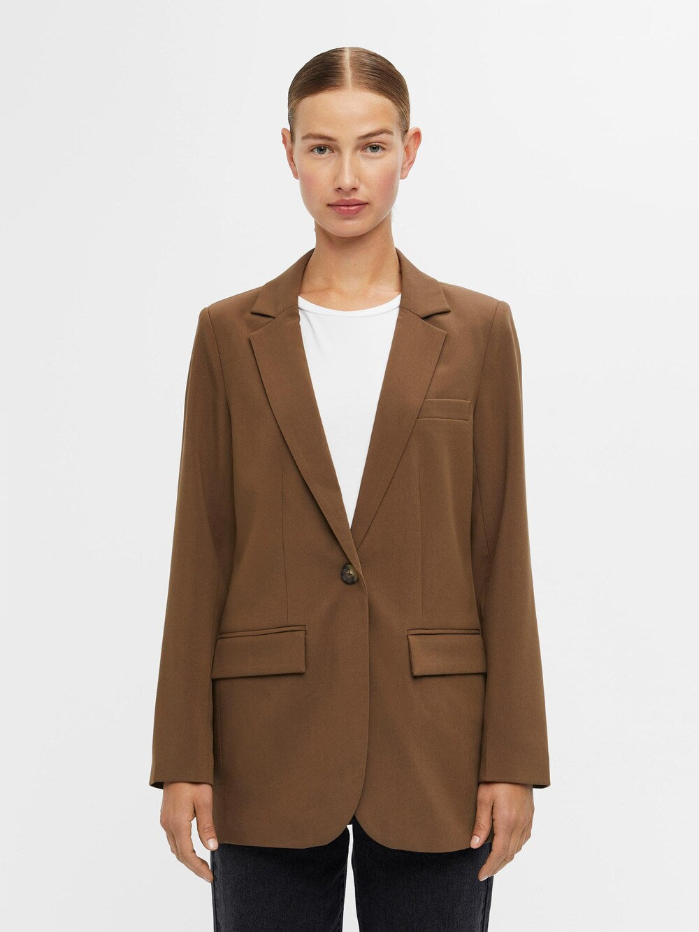 Blazer Object SIGRID, brown