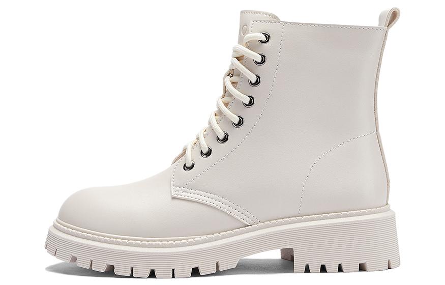 Women's beige boots Warrior