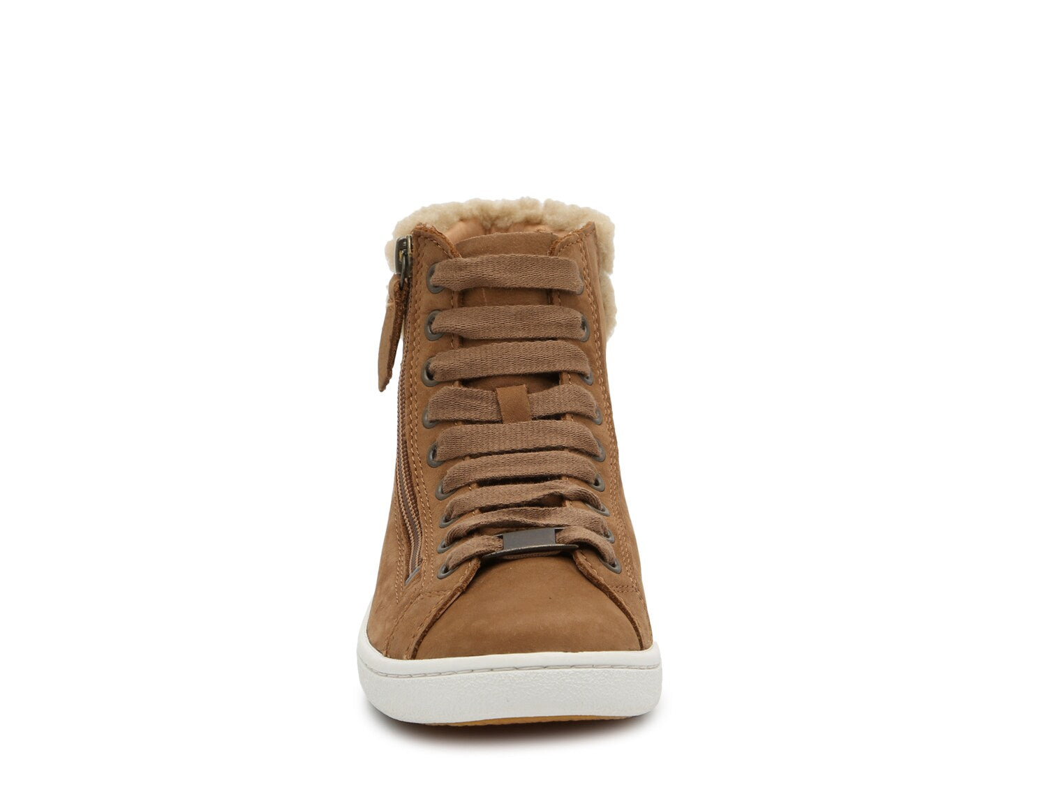 UGG Olive high top sneakers, brown