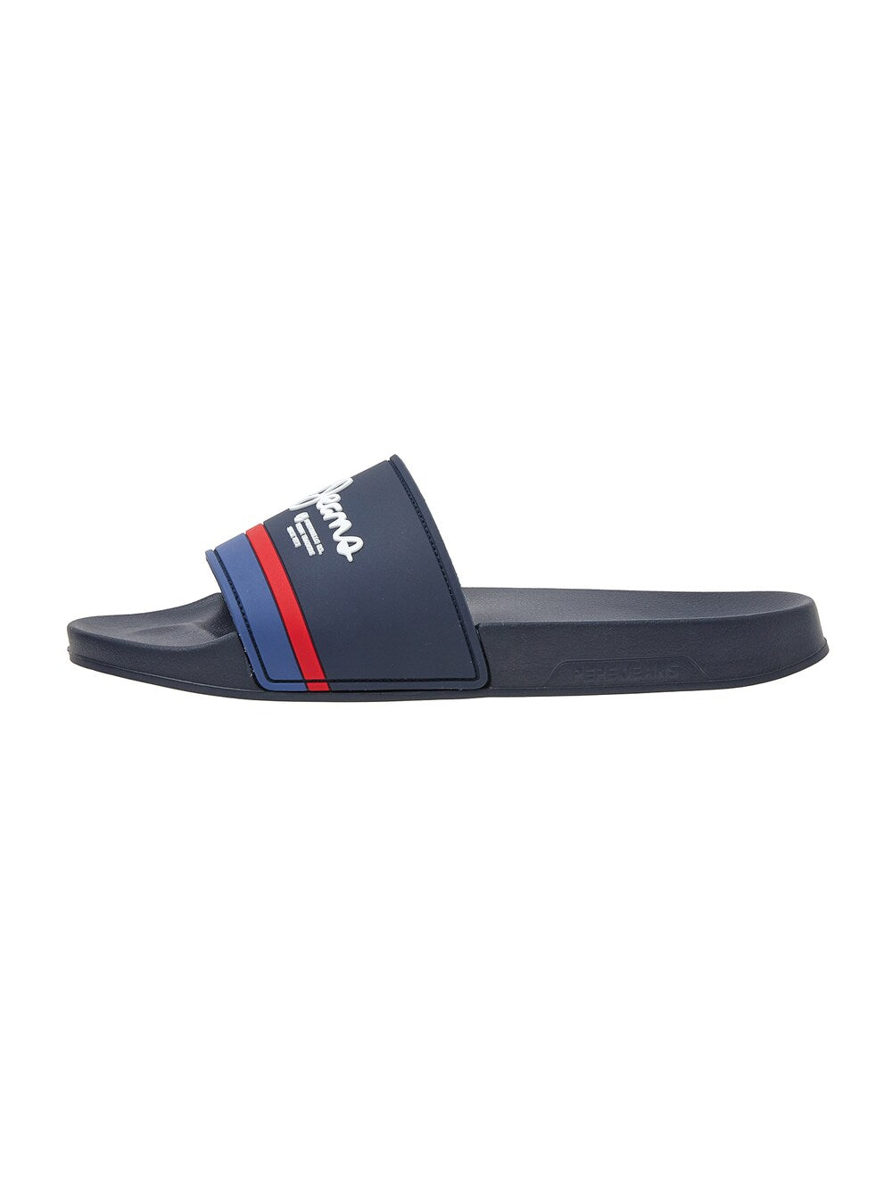 Pepe Jeans slides, dark blue