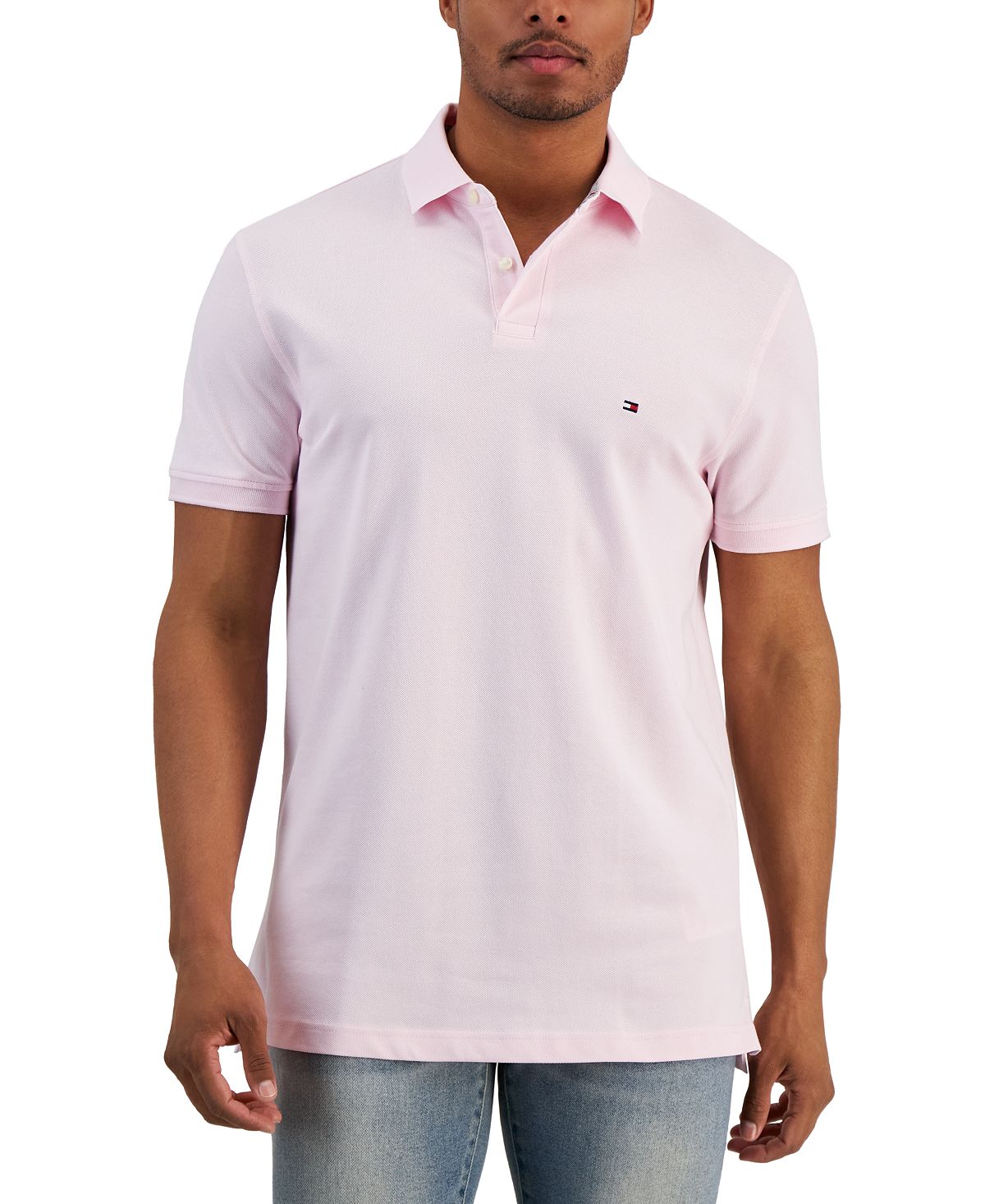 Tommy Hilfiger Men's 1985 Organic Cotton Regular Fit Polo