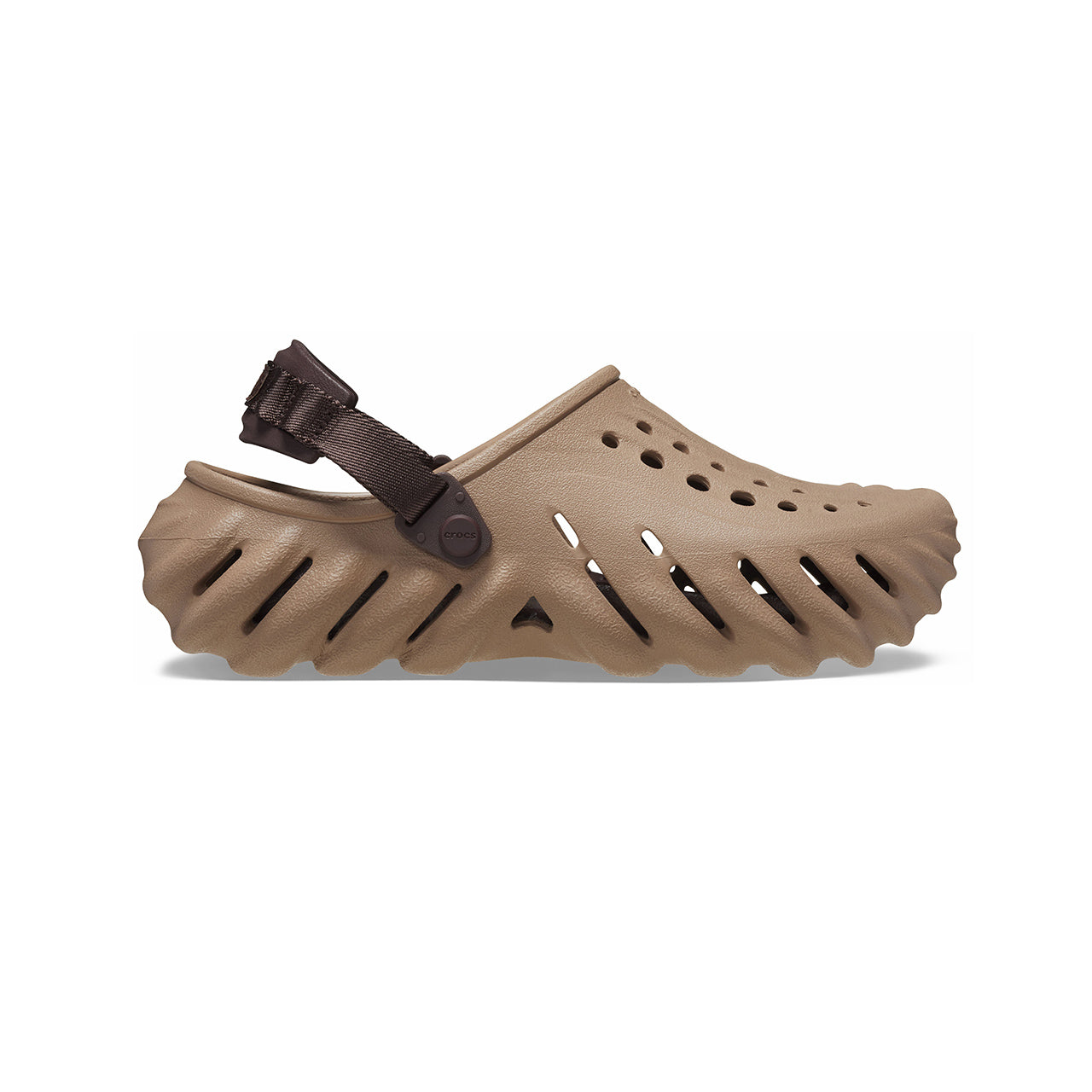 Crocs Echo Clog Sandals, dark brown