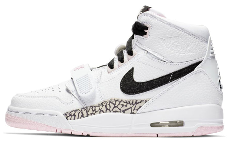 Jordan Legacy 312 White Black Pink Foam (GS)