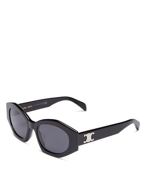 Triomphe Cat Eye Sunglasses 55mm CELINE Blue