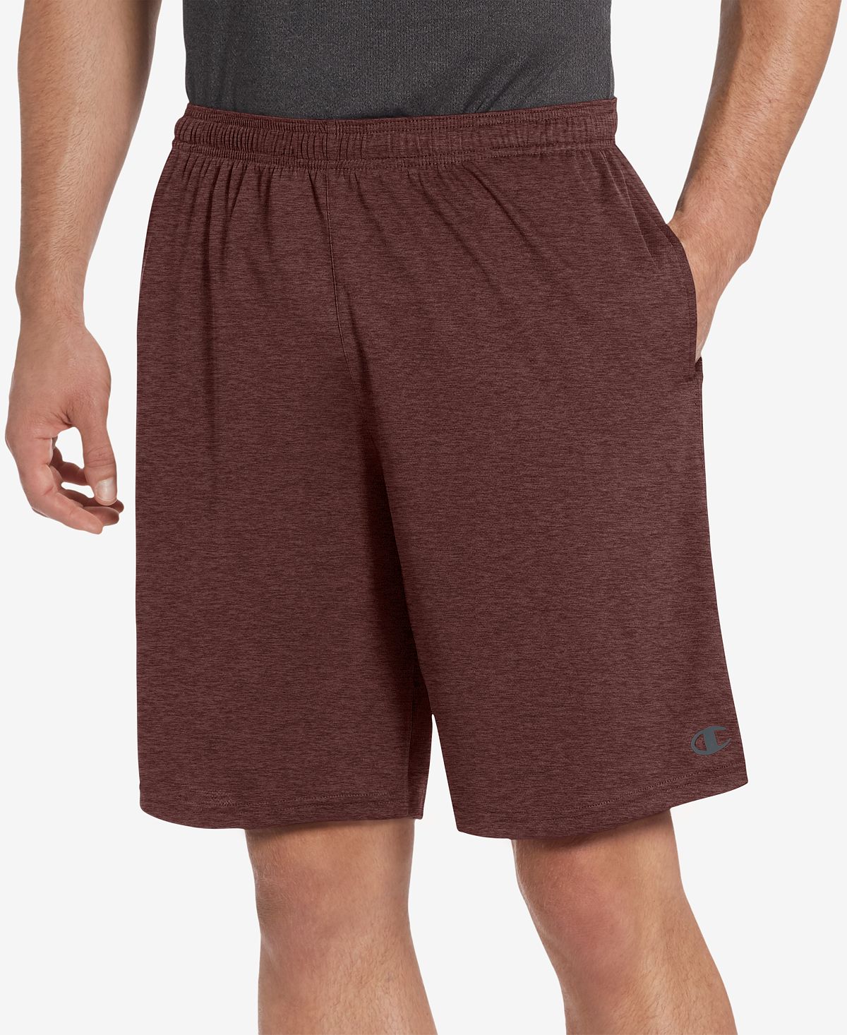 Men's Cross Training Shorts, Double Dry, 10" Champion