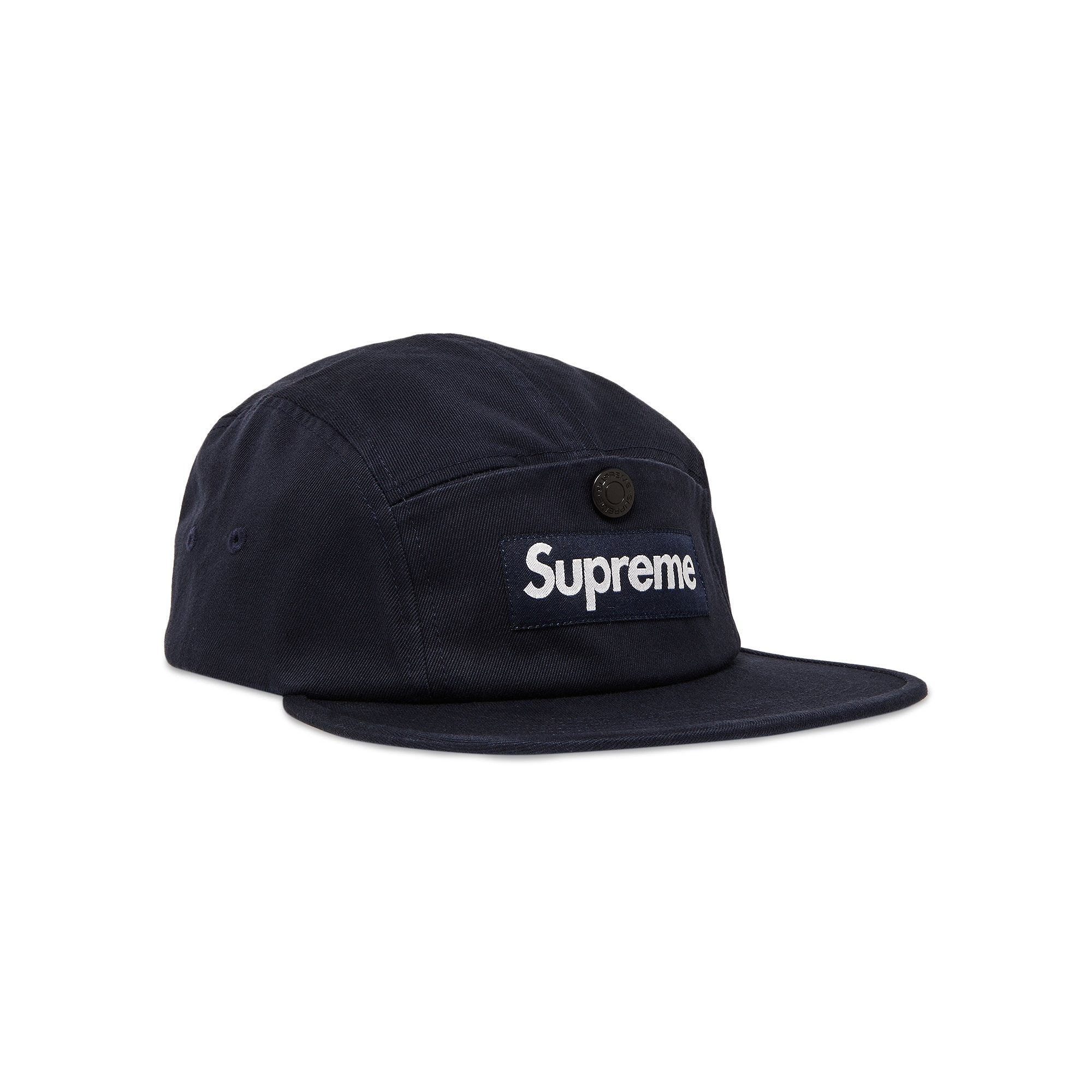 Supreme Snap Pocket Camp Cap, Navy