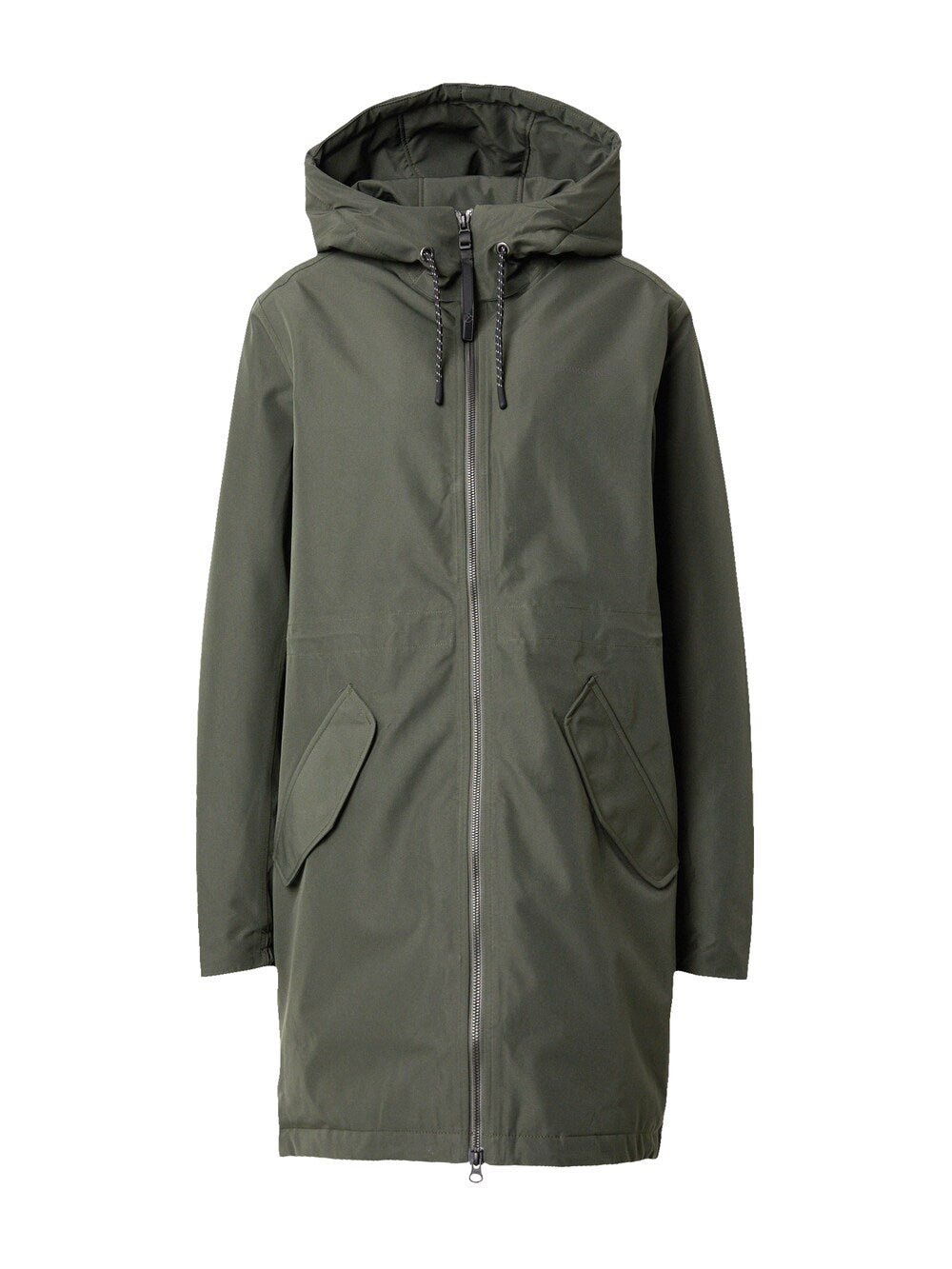 Off-season parka Didriksons Marta-Lisa, khaki