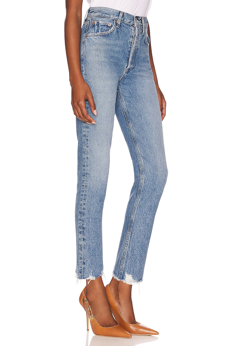 AGOLDE Riley High Jeans, Haven