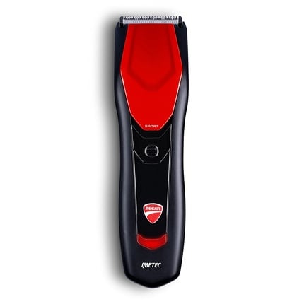 Hair clipper Ducati By Hc 719 with high-strength stainless steel blades 15 cutting settings, from 1 to 23 mm, battery-powered, Imetec