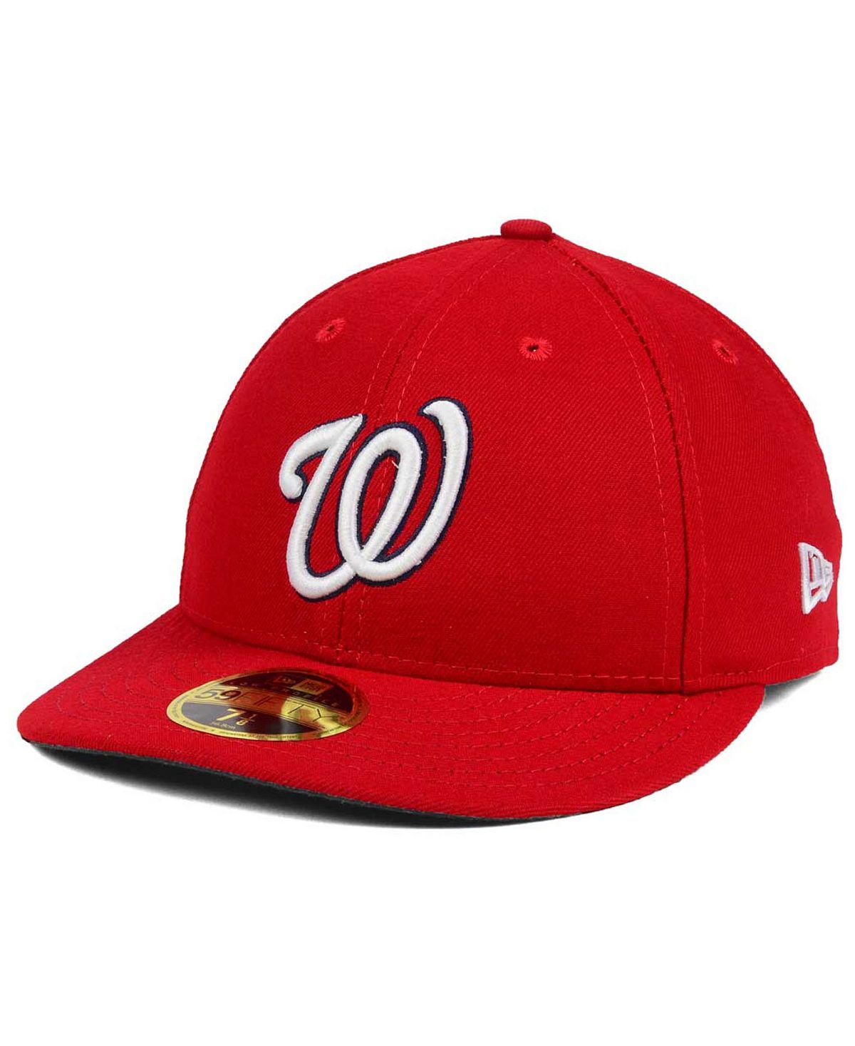 Washington Nationals Low Profile AC Performance 59FIFTY New Era Cap