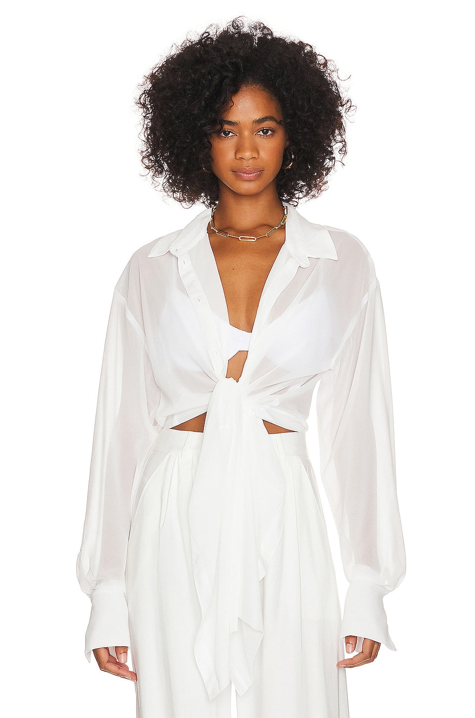 Bananhot Soho shirt, white