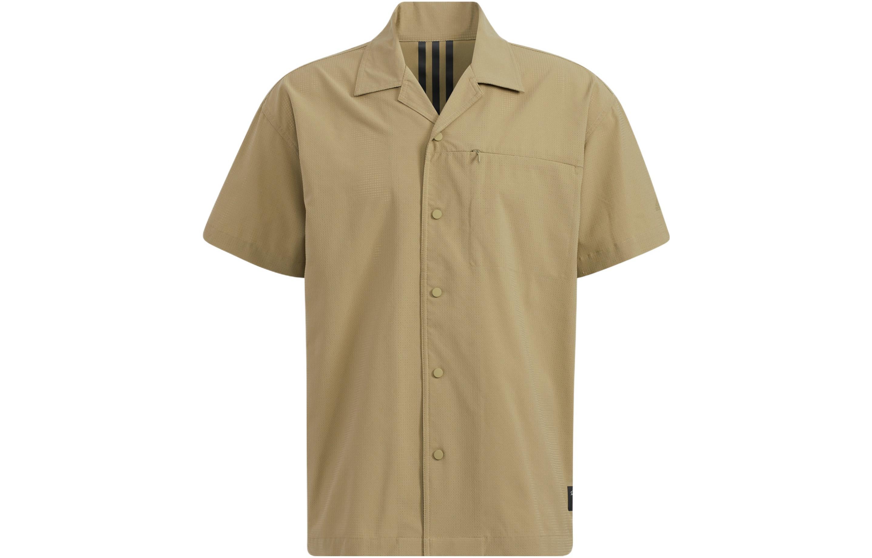 ID2.0 Men's Shirt Khaki Adidas Originals, Khaki