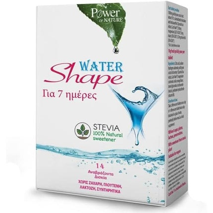 Power Health Power Of Nature Water Shape 7 days with stevia 14 effervescent tablets, Fotopharmacy