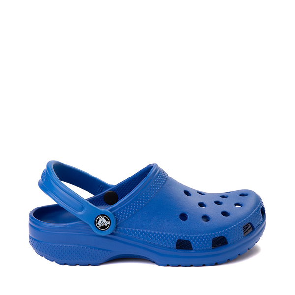 Classic Crocs clogs, blue