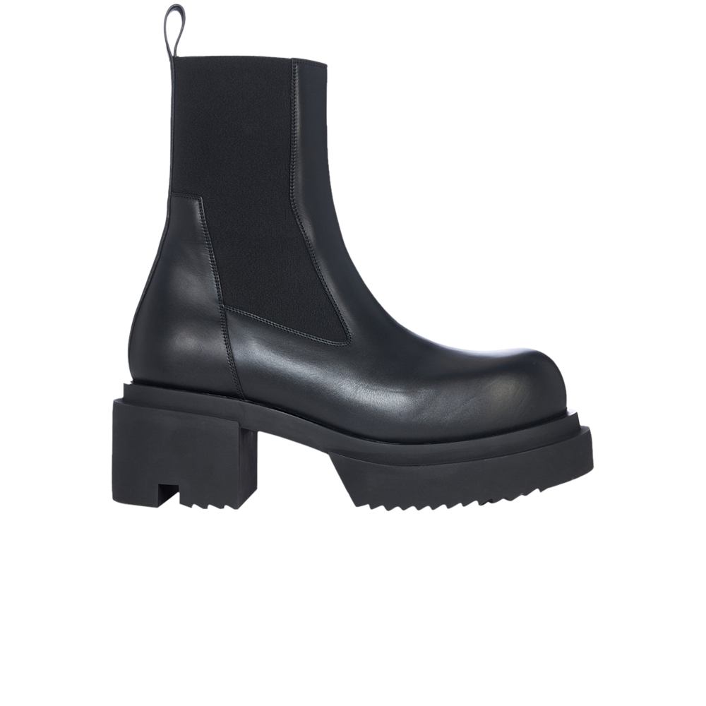 Rick Owens Wmns Luxor Beatle Bogun boots, black