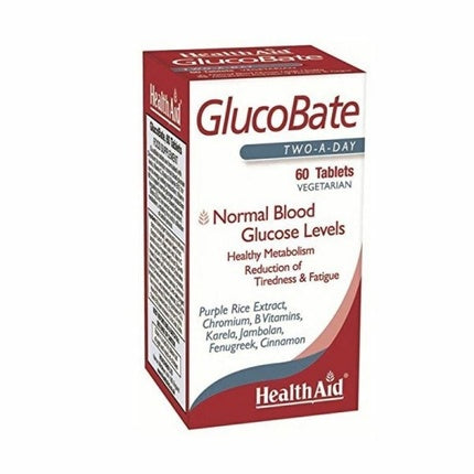 Glucobate Tablets 60 pcs., Healthaid