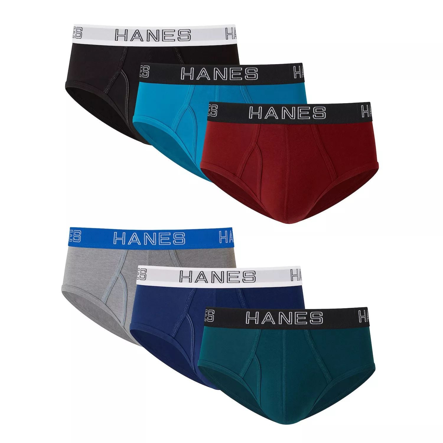 Hanes Ultimate men's elastic briefs, 6 pcs.