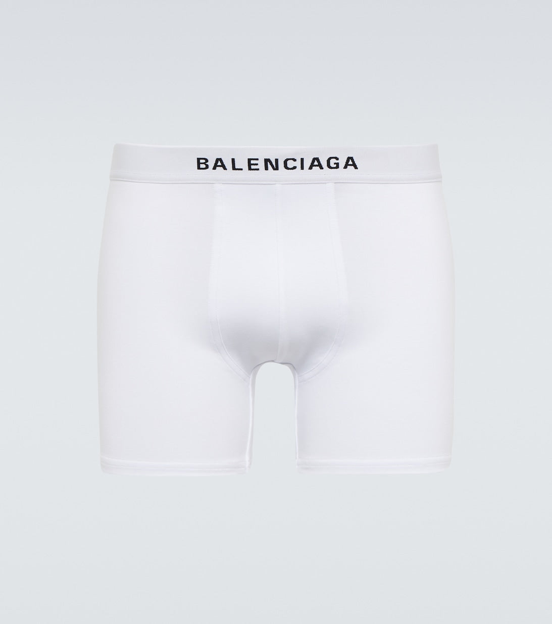 بوكسر بشعار Balenciaga، باللون الأسود