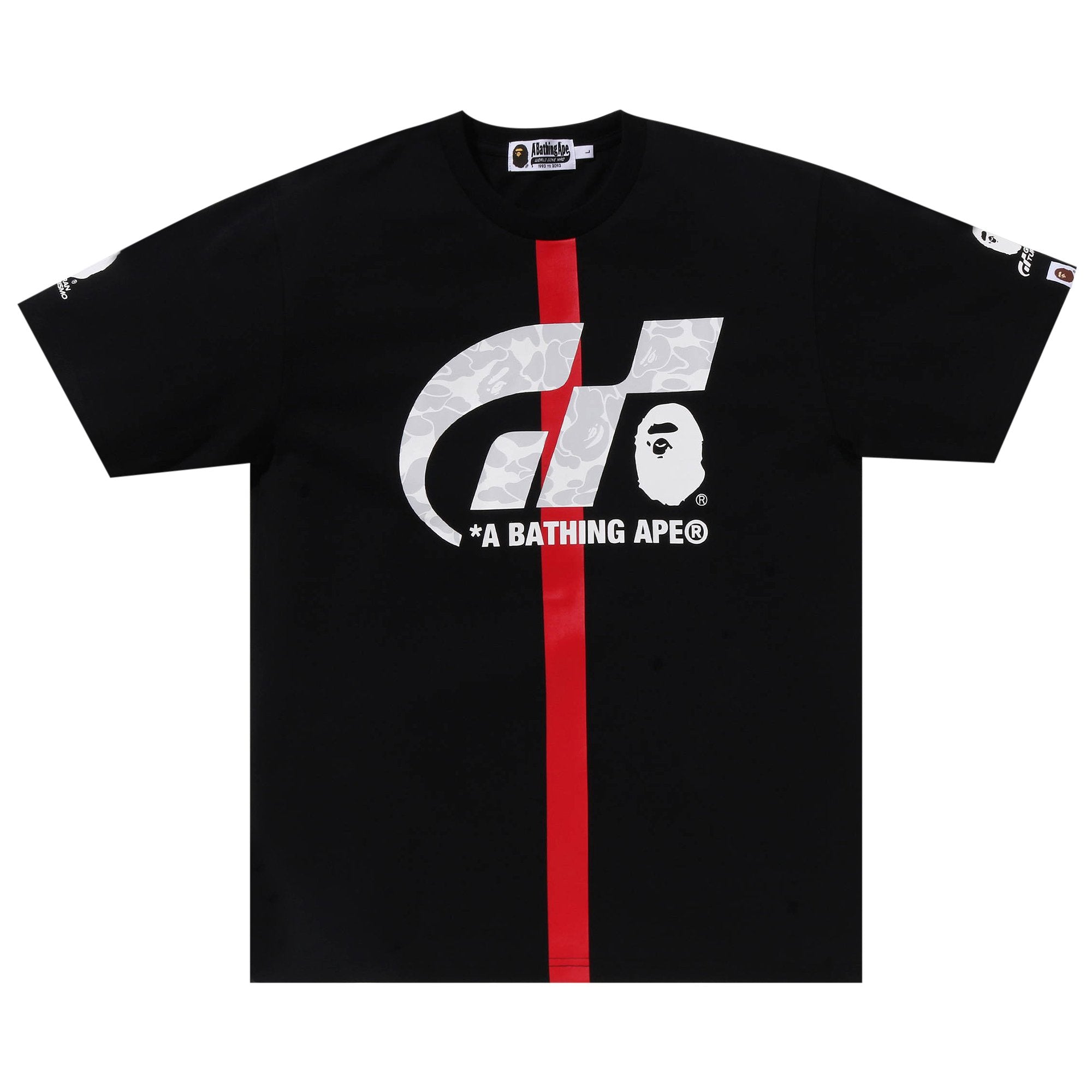 BAPE x Gran Turismo T-shirt, black