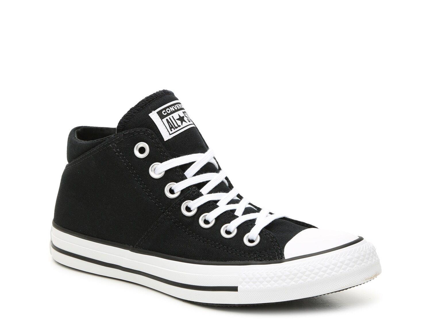 Converse Chuck Taylor All Star Madison Mid-Top Sneakers, Black