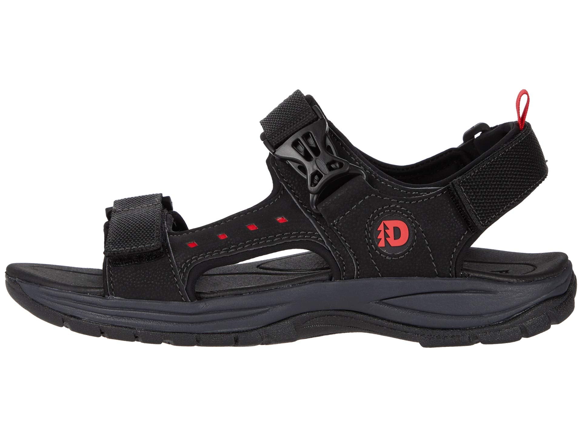 Dunham Nolan Water Friendly Sandals, black