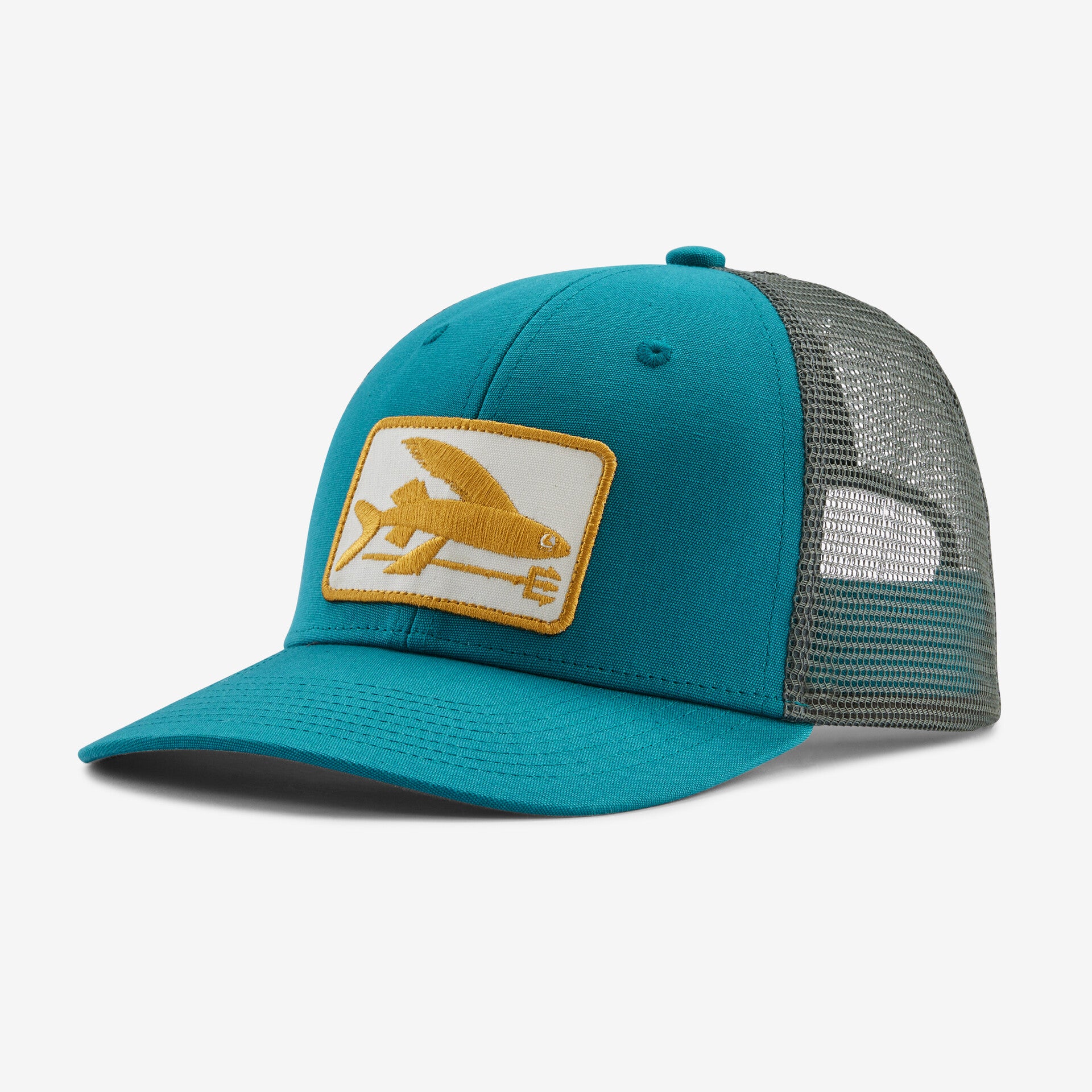 قبعة Flying Fish LoPro Patagonia Trucker باللون الأزرق