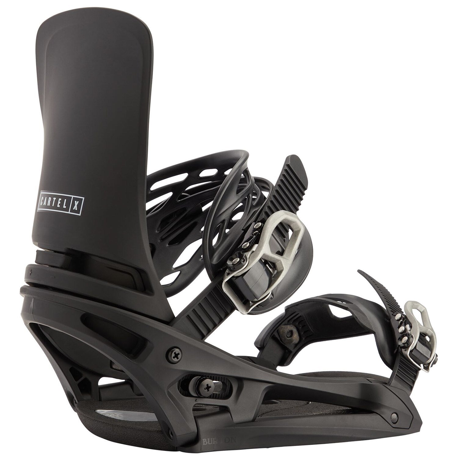 Burton Cartel X EST Snowboard Bindings, Black