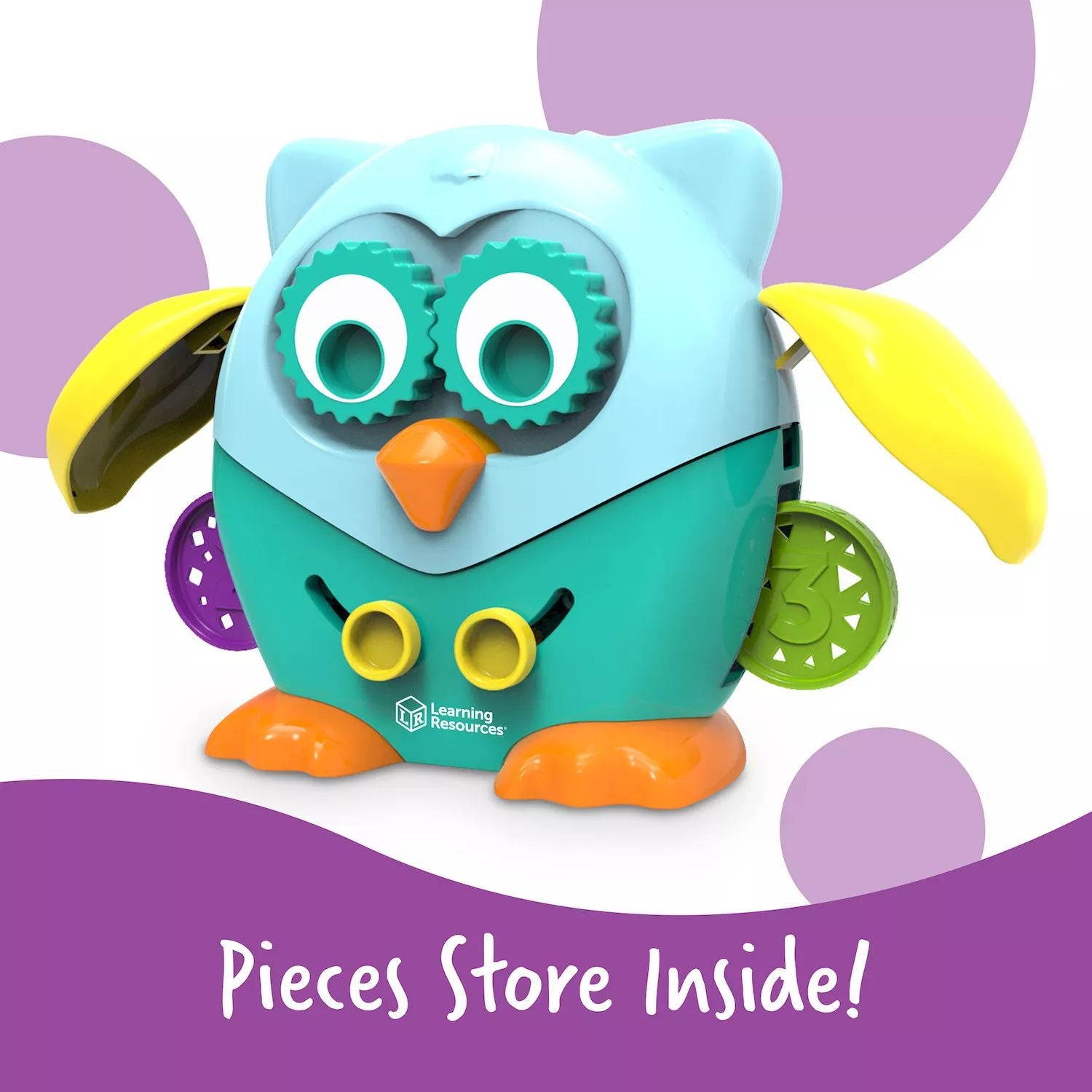 Hoot the Fine Motor Owl Learning Resources