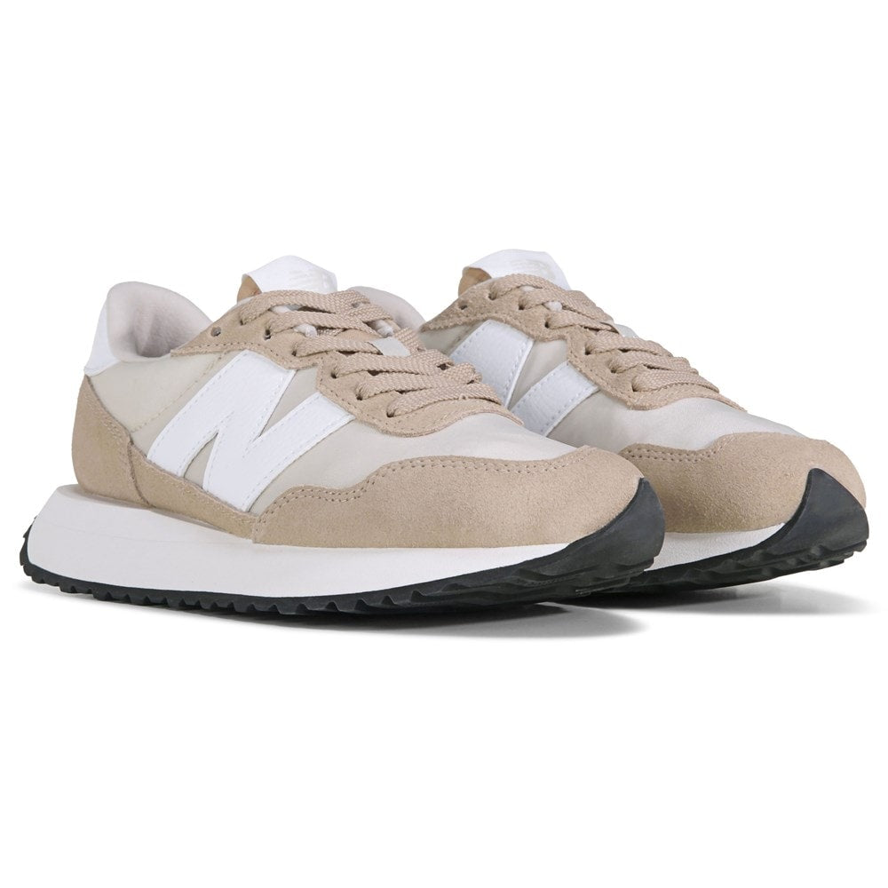 Women's sneakers 237 Retro New Balance, tan