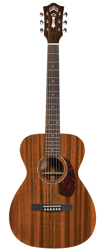 Acoustic guitar Guild M-120 Acoustic Guitar - All Mahogany Natural