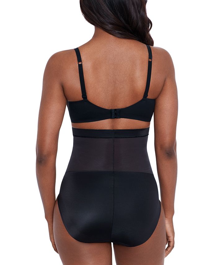 Women's Core Contour High Waist Shapewear Briefs 2595 Miraclesuit, Black